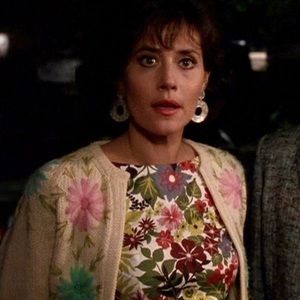 GOODFELLAS 50s Flower Embroidered Wool Cardigan
